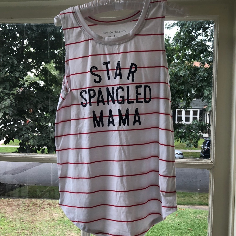 Maternity tank top